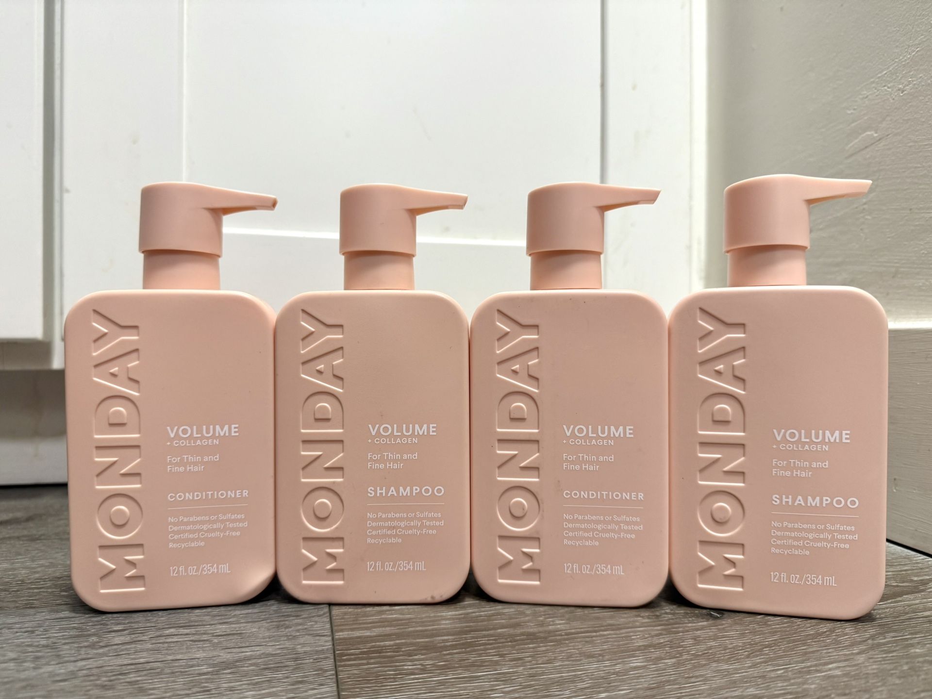 Monday Shampoo & Conditioner