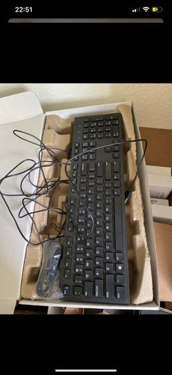 Good function dell keyboard with mouse.