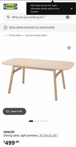 Dinning table