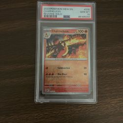 Charmeleon Reverse Halo PSA MINT 10