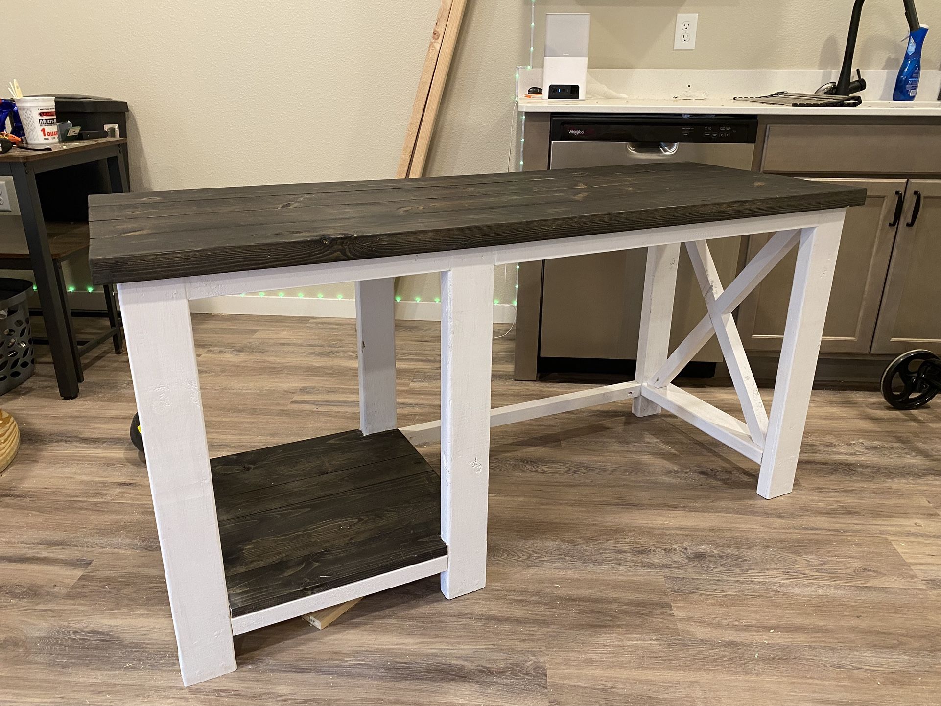 Wooden Homemade desk