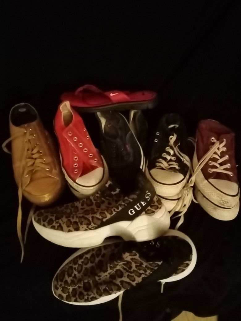 Converse Guess Nike Shoes