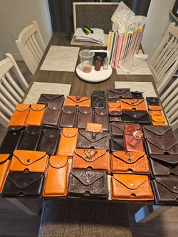 Funda para celular de piel gruesa