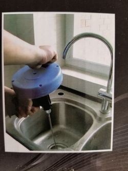 Drain Cleaner 25 feet for any sink new