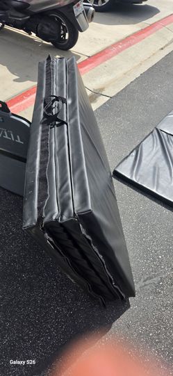 Jujitsu mats