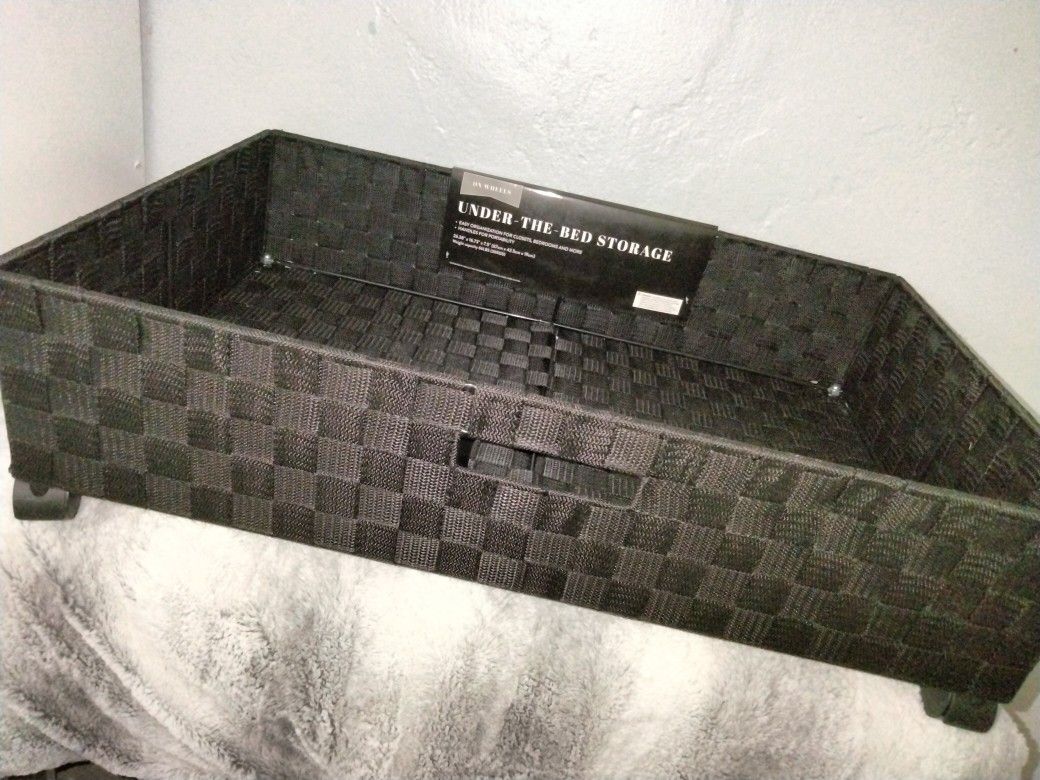 Under Bed Storage