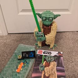 LEGO Yoda Star Wars 75255 Complete