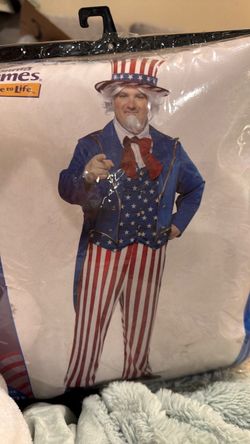 Adult uncle Sam costume