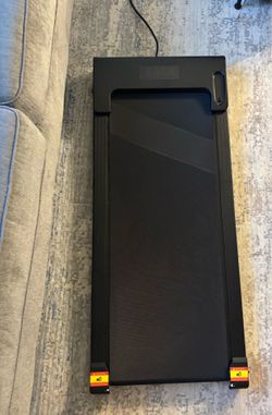 Black Under Desk Walking Pad Treadmill