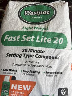 20 Minute Setting Type Compound