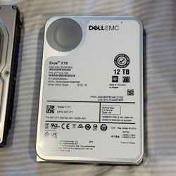 Hard Drives and Solid State Drives