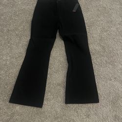 Brand New - Women’s Black Dress Pants Size 15/16