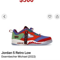 Jordan 5 Retro Low Doernbecher (9.5)