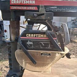 Craftsman contractor series circular saw