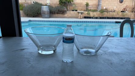 Glass Mixing Bowl