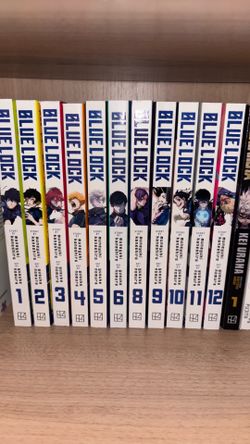 Blue lock manga 1-6 & 8 - 12