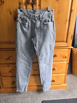 Old Navy Grey Light Wash Jeans mens 29x32