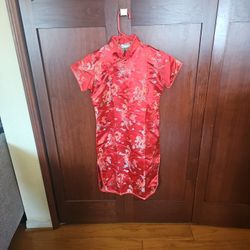Chinese Traditional Girl's Dress