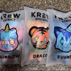 Krew District 5 Set Plushes