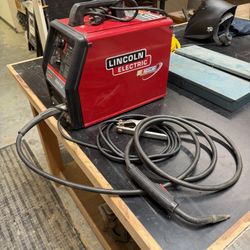 Wire Welder Helmet And Torches