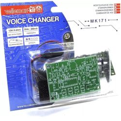 Velleman Voice Changer MK171 Electronic Kit New NOS