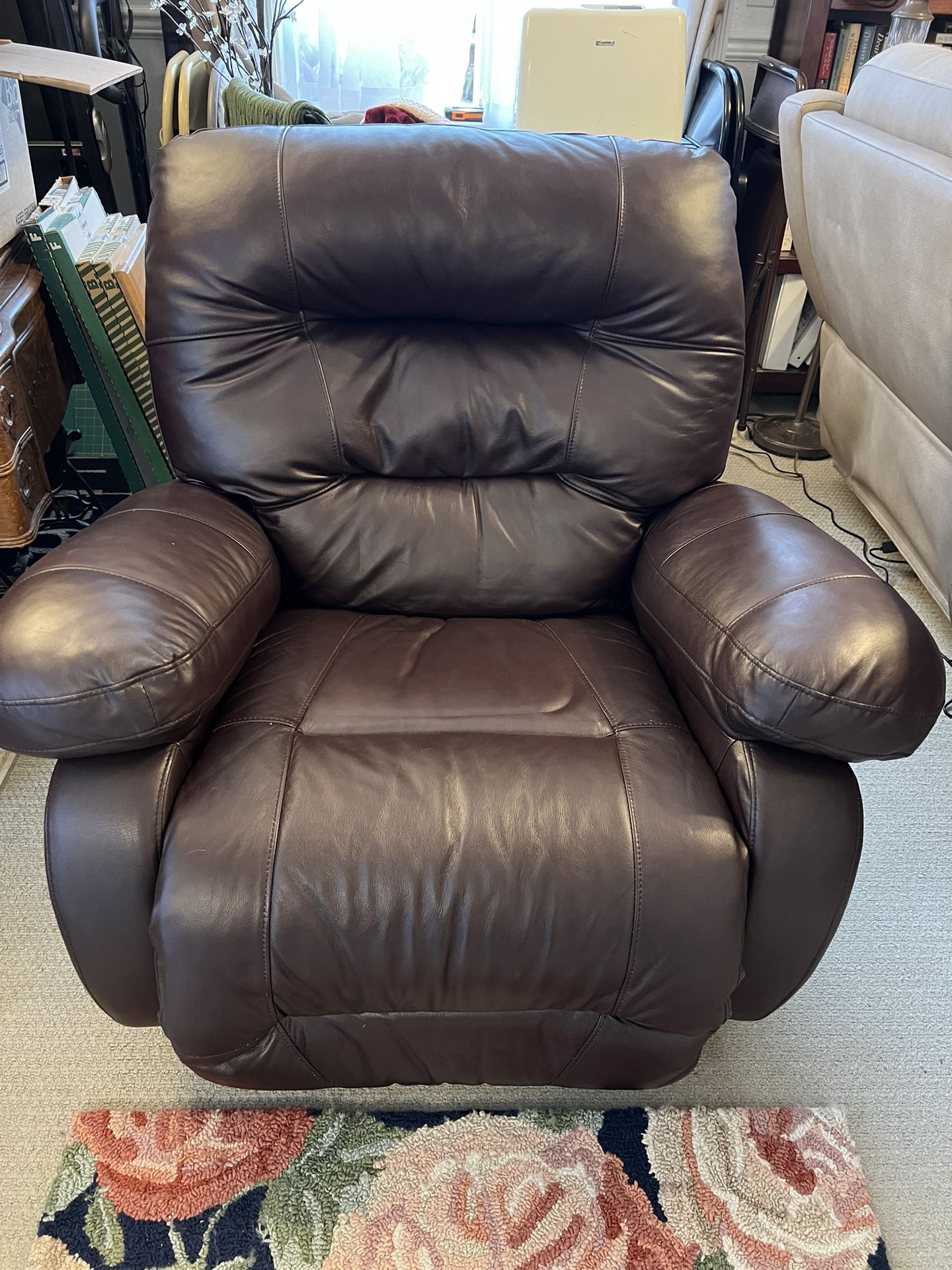 Brown Recliner