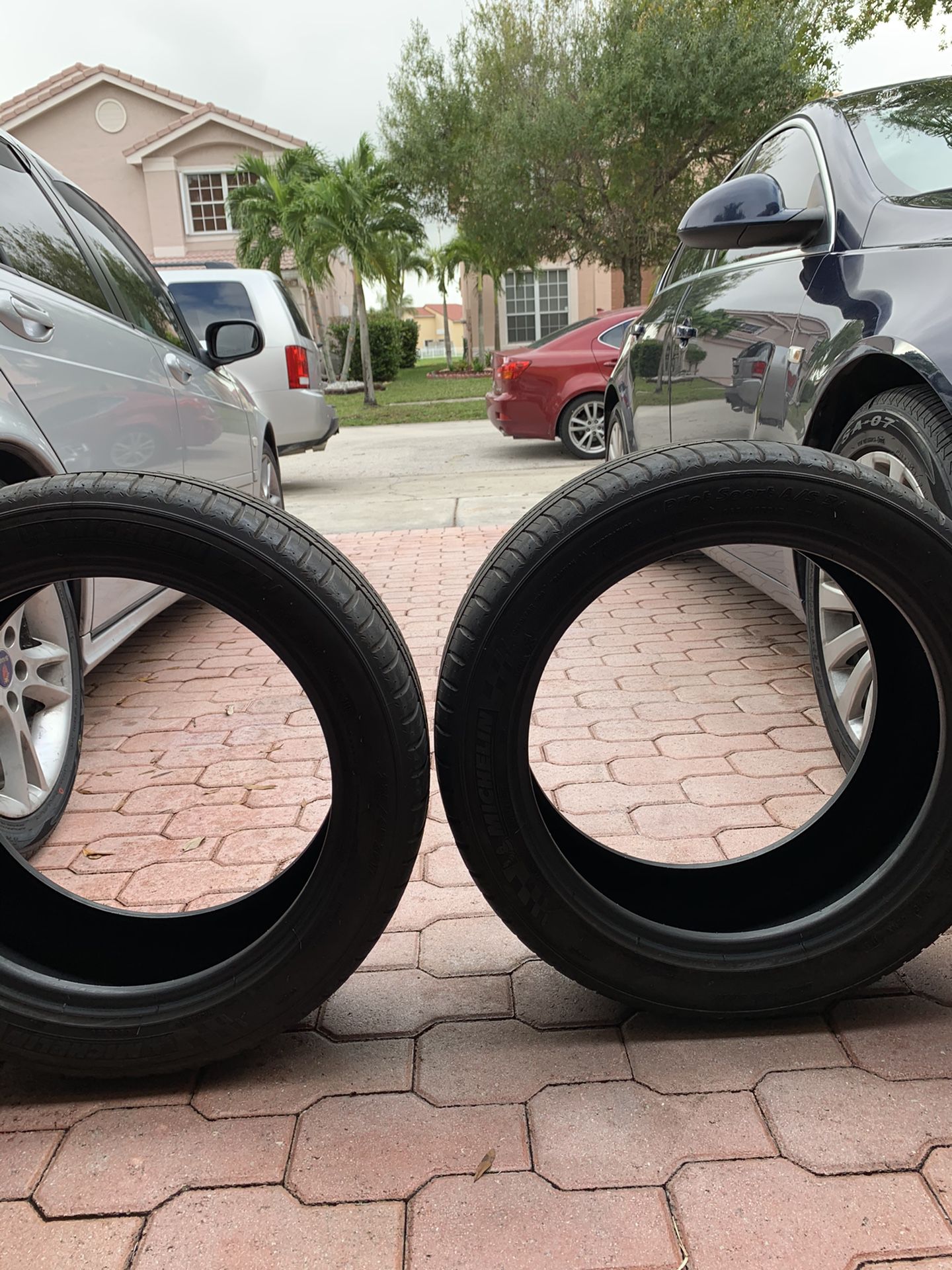 235/45r17 Michelin Tires