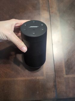 Bose SoundLink Revolve (Series II) Portable Bluetooth Speaker – Wireless Water-Resistant Speaker with 360° Sound, Black