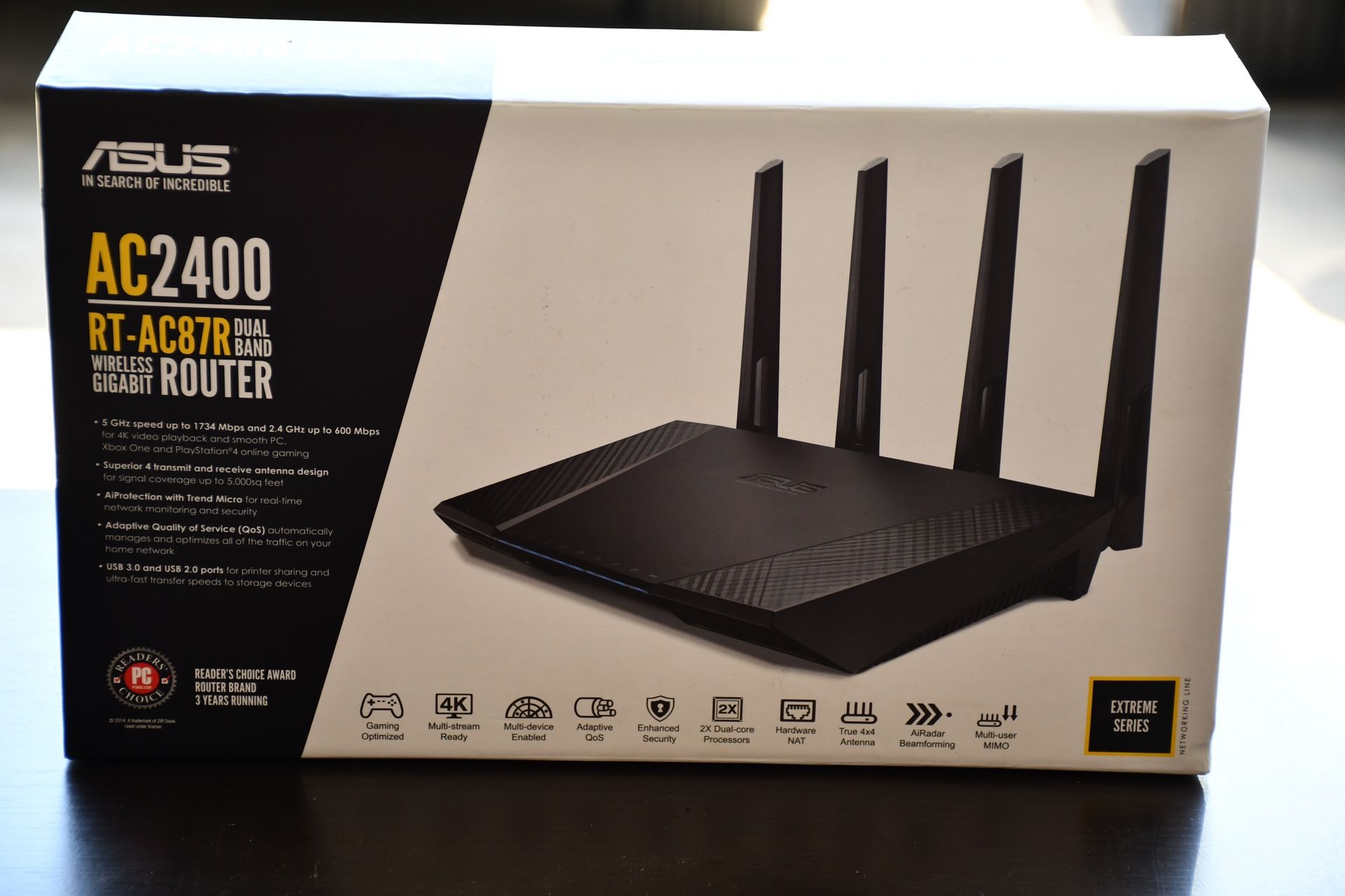 Asus ac2400 wireless router