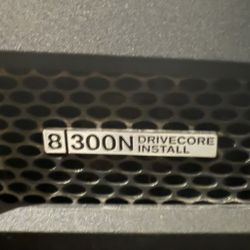 Crown 8 300N Drivecore Install Amp