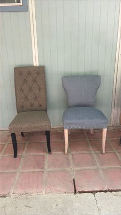 4 chairs