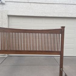 King Size Bed Frame With Head Board