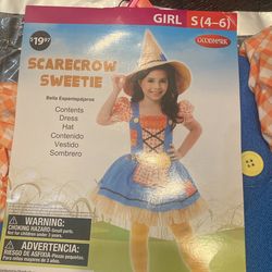 Scarecrow Costume 