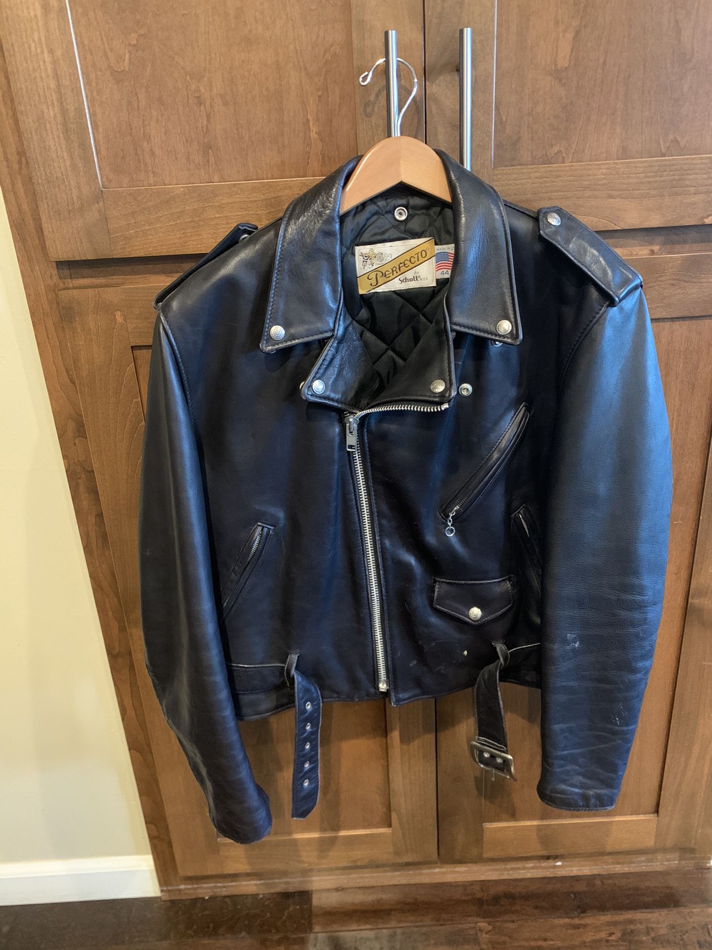 Leather Motorcycle Jacket