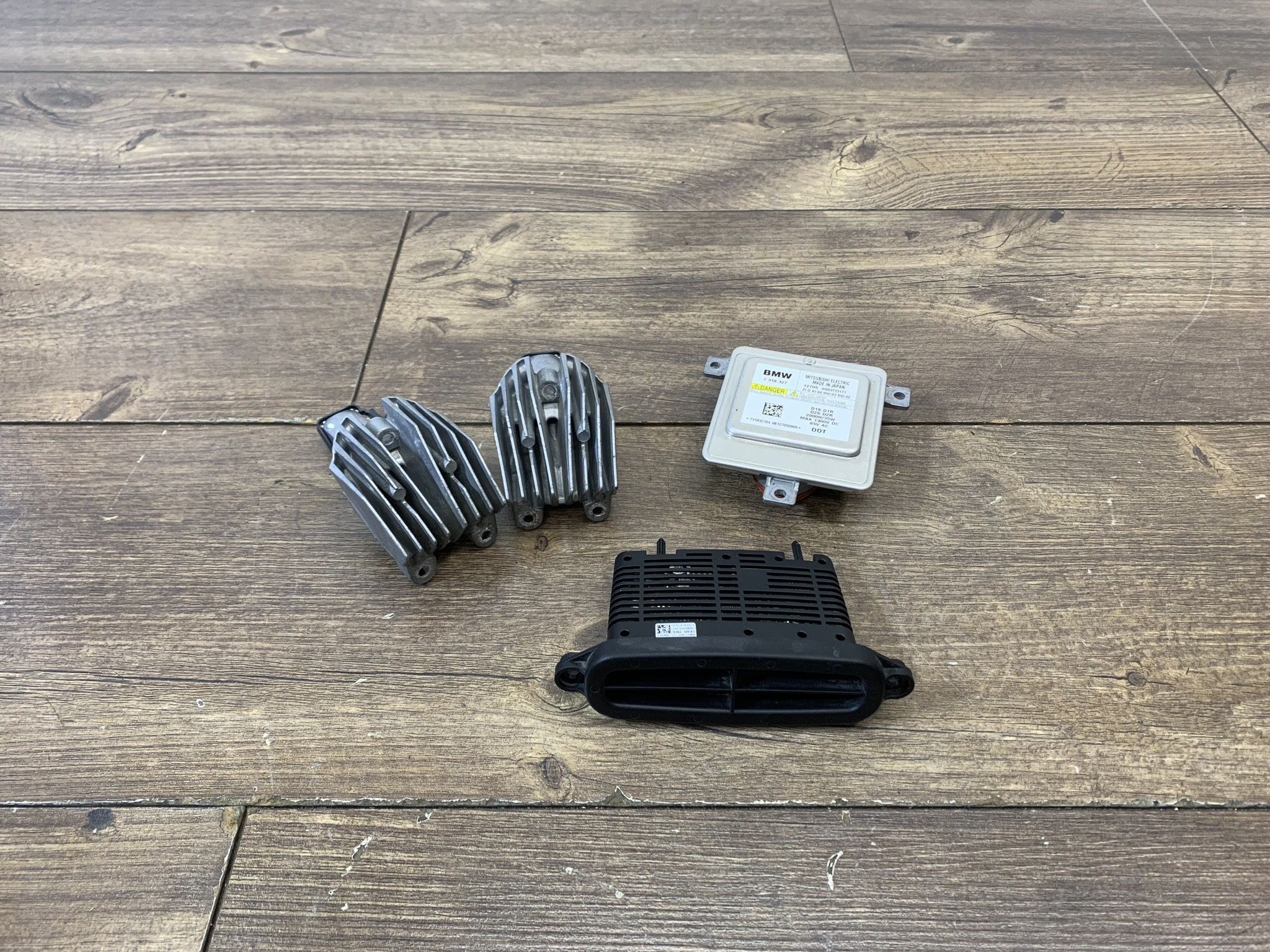 2010-2017 BMW 535 GT Adaptive Headlight Control Module Set of 4 F07 OEM