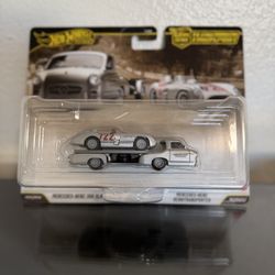 Hot Wheels Mercedes-Benz 300 SLR  / Renntransporter #89 Team Transport 2026-K