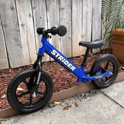 Strider Classic 12” Kids Balance Bike 