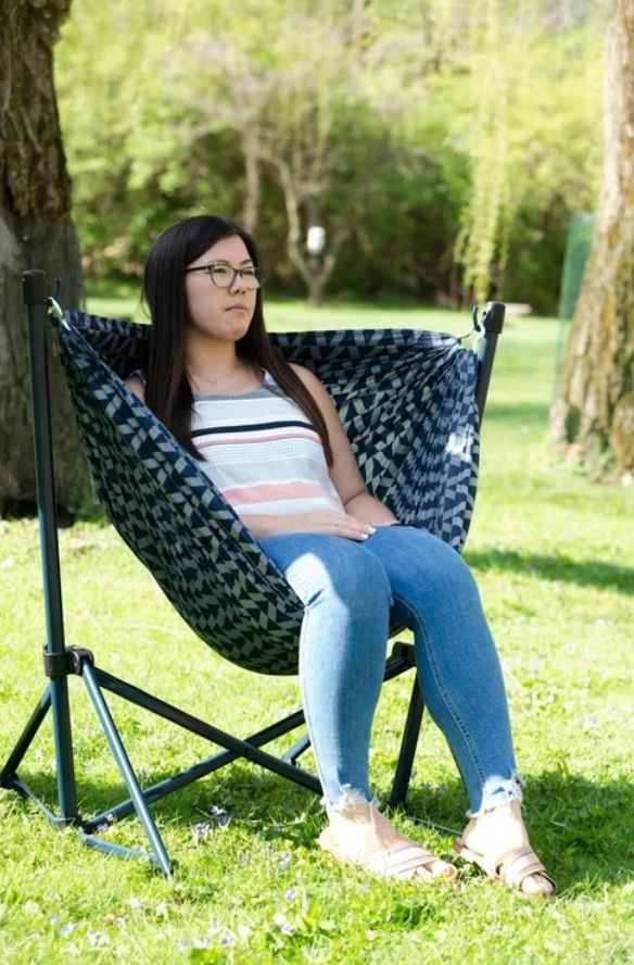 Portable folding camping hammock chair - NEW
