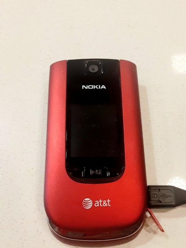 AT&T Nokia 6350 $50 Sim Card Compatible