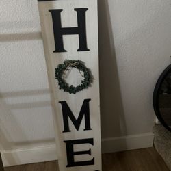 Home Sign