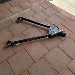 Haul Master 5000 lb Capacity Adugustable Tow Bar