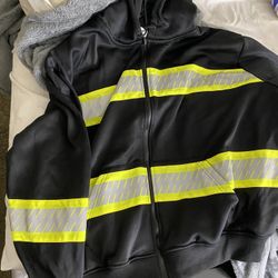 Safety Vest Sweater