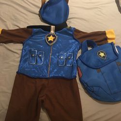 Toddler Paw Patrol Halloween costume 2T