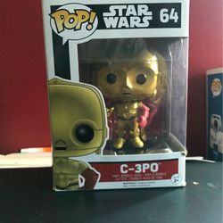 Funko Pop Star Wars C-3po 64