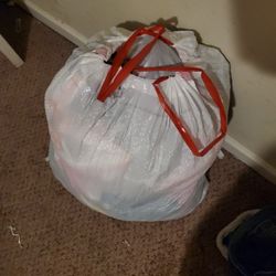 Bag Of Baby Girl Clothes