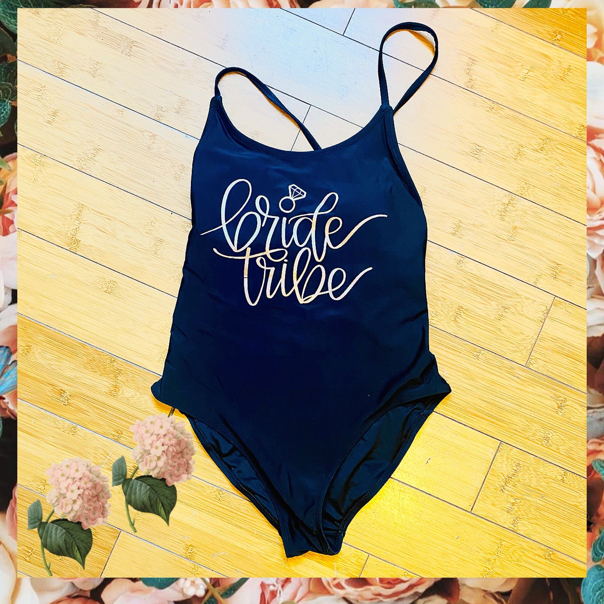 🌸Women’s Bride Tribe Bathing Suite