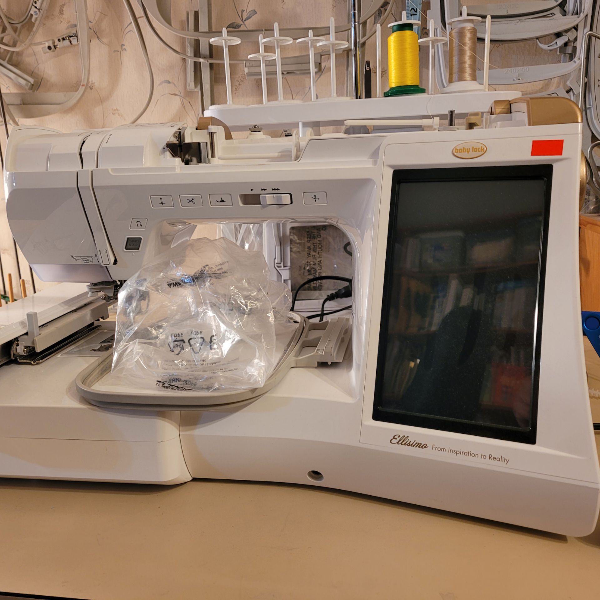 Embroidery Sewing Machine