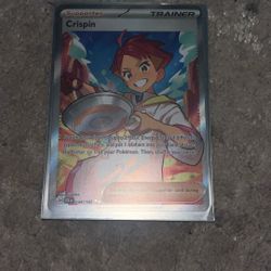 Trainer Card Crispin