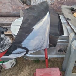 2005 G35 Coupe (Fresh Blk Paint)Deck Lid Trunk Also Spoiler And Chrome Wheel