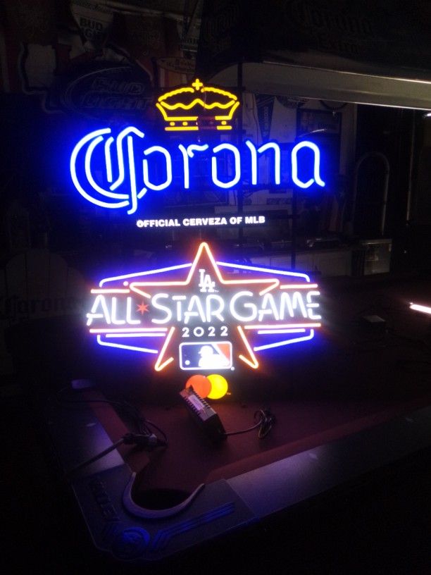 LA Dodgers 2022 All Star Game Neon